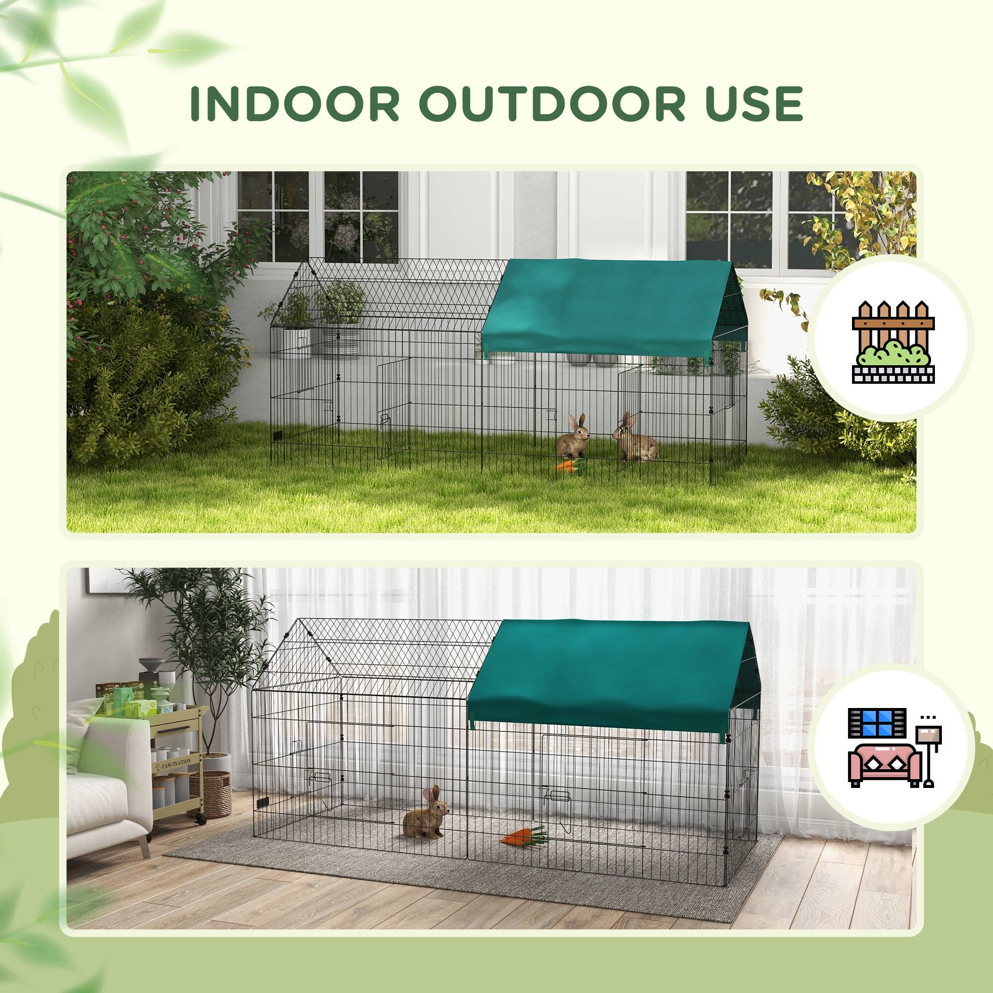 INDOOR OUTDOOR USE