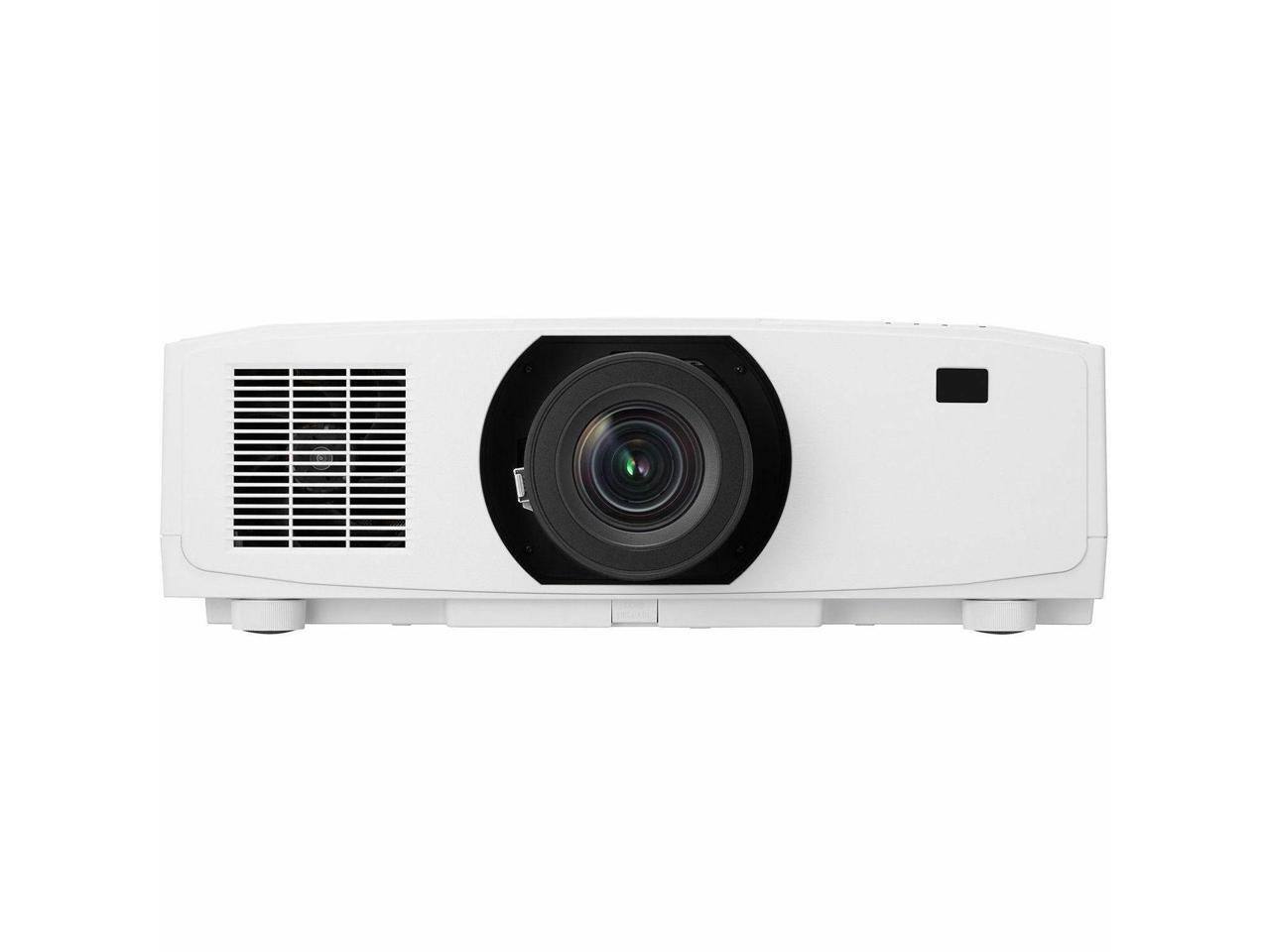Alt View 3. Sharp - Sharp V801U 3D 3LCD Projector - 16:10 - 1920x1200 - 2160p - 8300 lm - HDMI - XP-V801U-W - White.