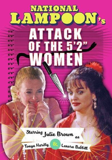 Front. National Lampoon's Attack of the 5'2"" Women - DVD.