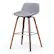 Alt View 18. Simpli Home - Randolph Bentwood Counter Height Stool (Set of 2) - Stone Grey.