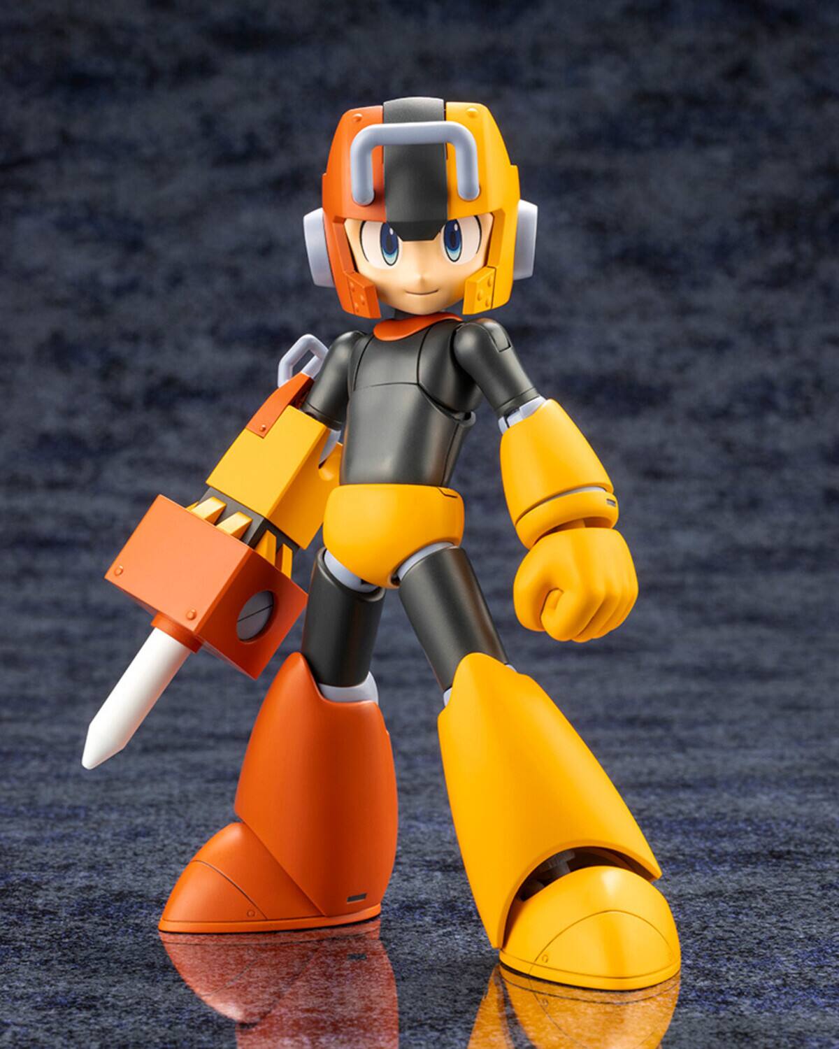 Alt View 3. PopMarket - Kotobukiya - Mega Man / Rockman - Pile Drive Version Model Kit   - Collectibles - Multicolor.