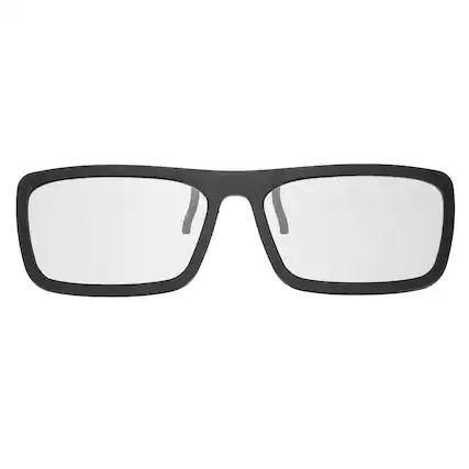 Front. Unique Bargains - 1pc Polarized 3D Glasses, Passive 3D Viewing Frames for RealD Movies Theater Games TV - Black.