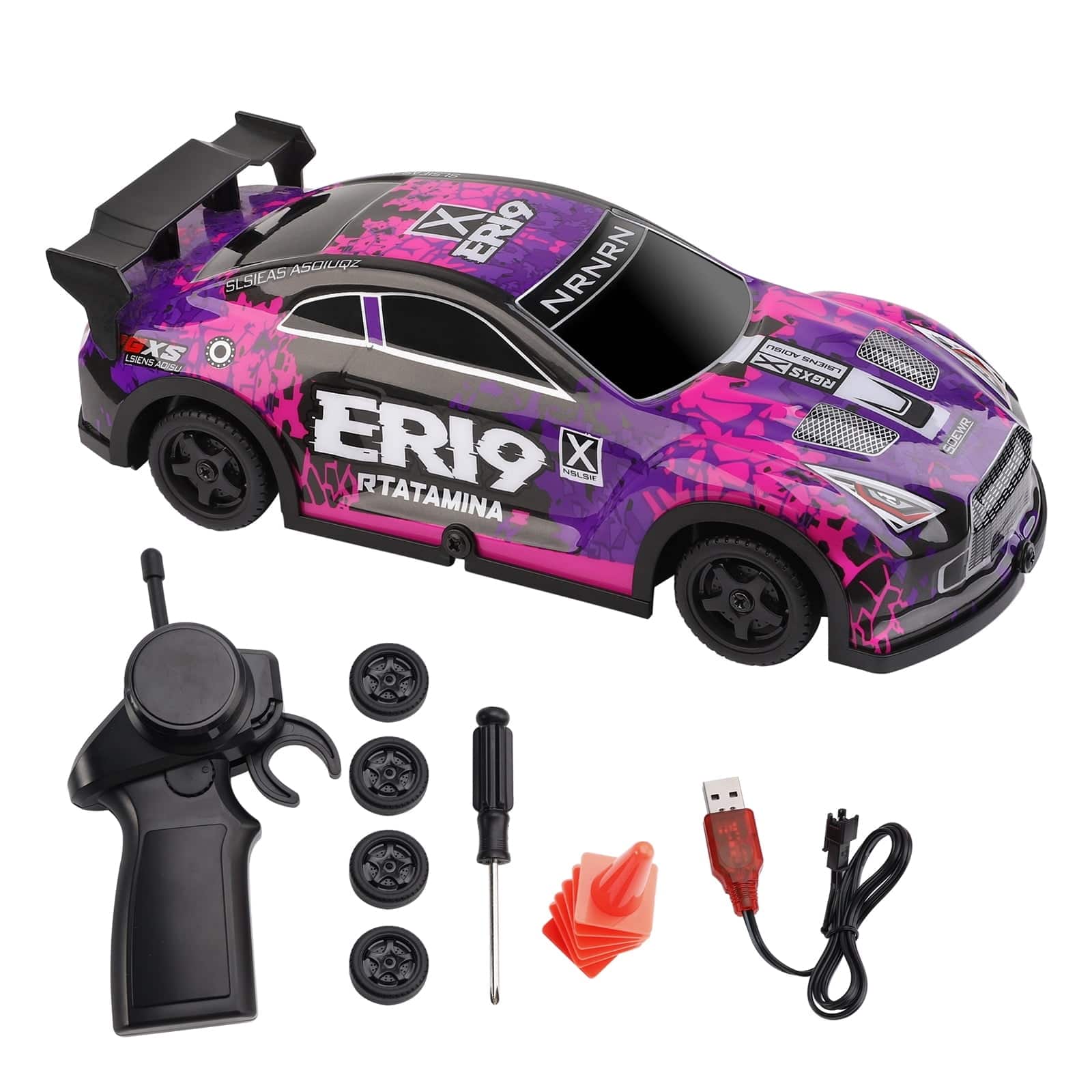 Topteng WLtoys 22206 1/22 4WD RC Car 9.3MPH,2.4G Remote,Metal