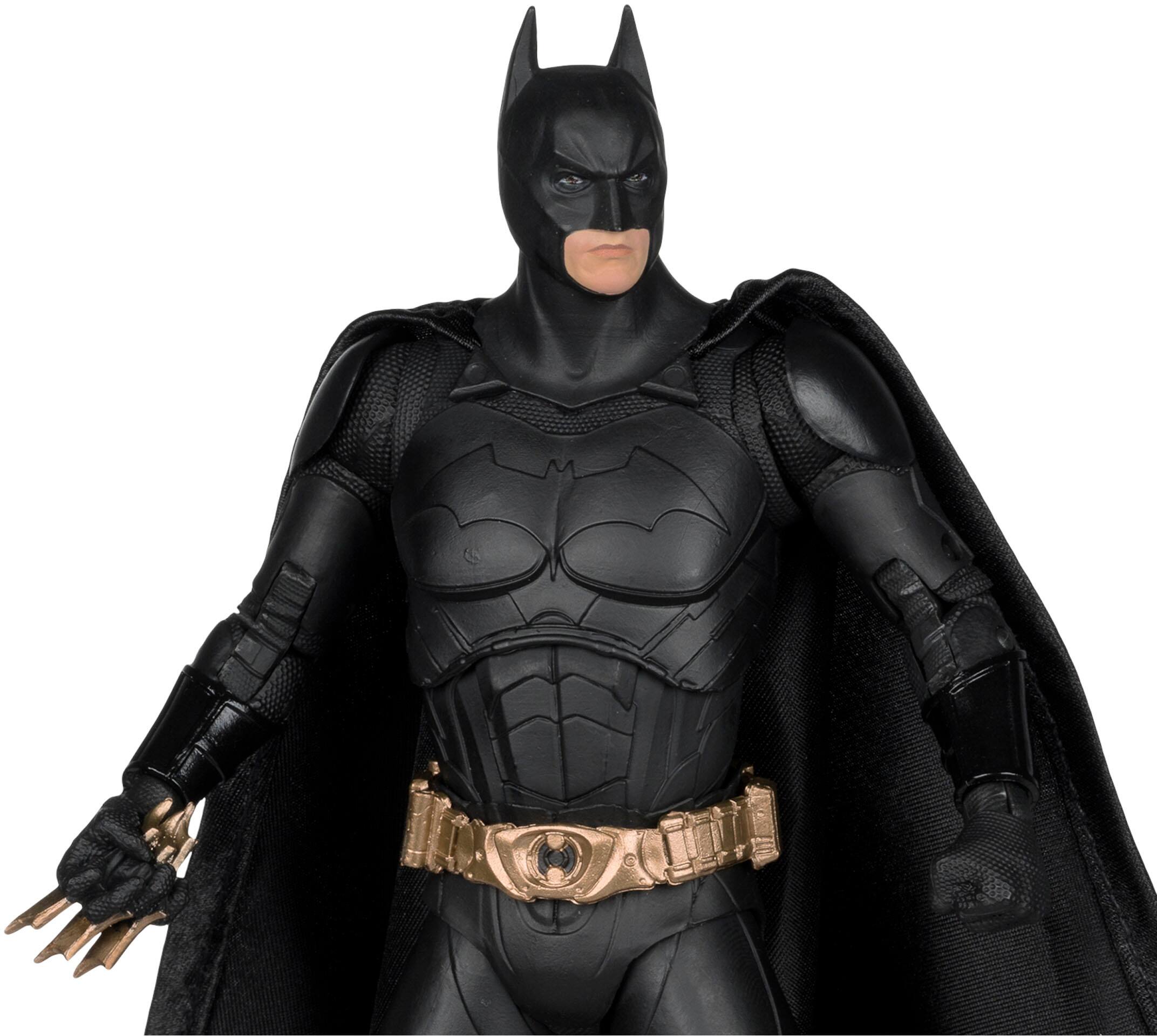 Alt View 2. McFarlane Toys - DC Multiverse Batman (Batman Begins) 7.2" Action Figure.