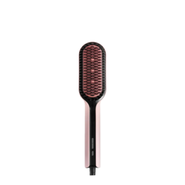 TYMO - Ionic Plus Hair Straigheneing Brush - Pink