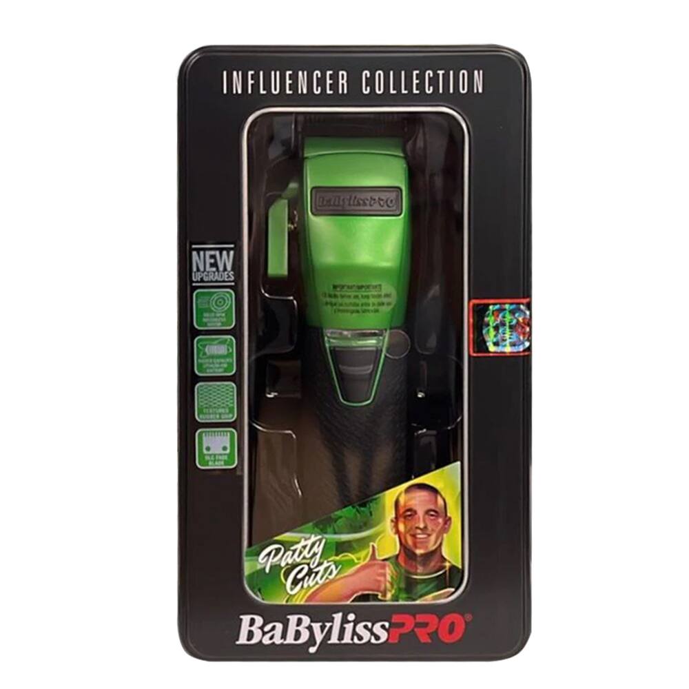INFLUENCER COLLECTION

NEW UPGRADES

Patty Cuts
BaByliss PRO