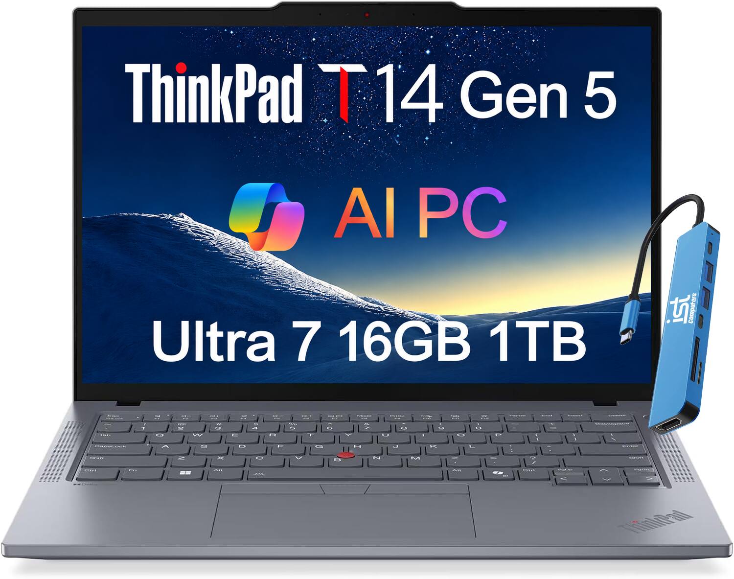 ThinkPad T 14 Gen 5  
AI PC  
Ultra 7 16GB 1TB  
ist computers  
T  
C A  
adidas C N  
W -  
.. - X  
1 D  
- - - 0  
..  
- D LA  
- 1 M C . .. U 2 M  
-  

77 G  
$/100  
.  
. - N  
..  
L  

All  
DIE  
AR  
100  
<  
>  
ThinkPad