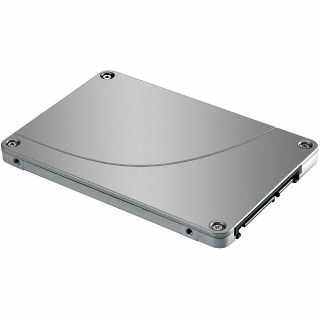 HP - HPE 480 GB Solid State Drive - 2.5" Internal - SATA (SATA/600) - Read Intensive - 1 DWPD
