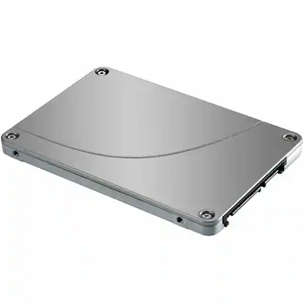 Front. HP - HPE 480 GB Solid State Drive - 2.5" Internal - SATA (SATA/600) - Read Intensive - 1 DWPD.