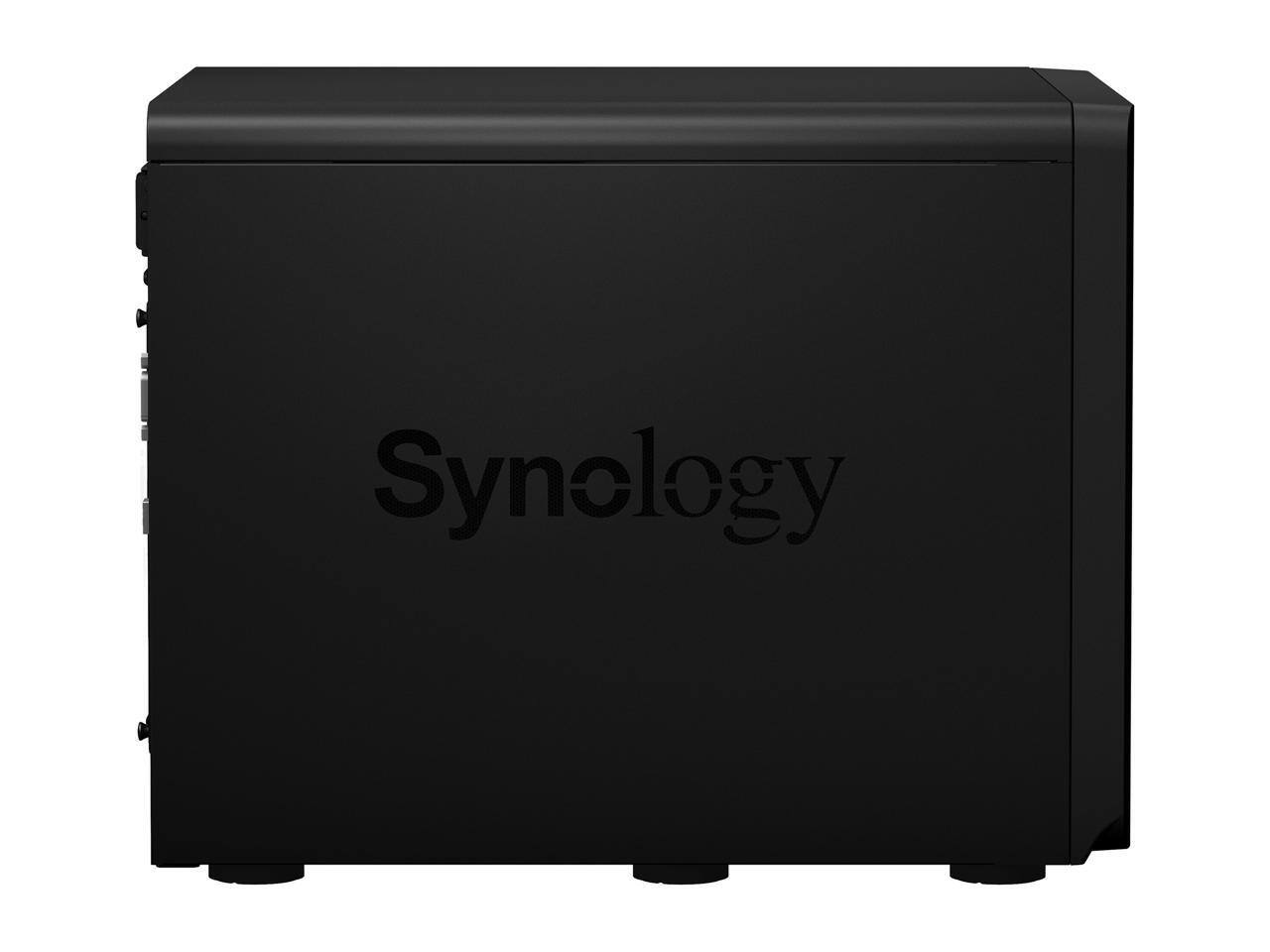 Alt View 5. Synology - Synology 12 Bay DiskStation DS2422+ Desktop NAS (Diskless) - Black.
