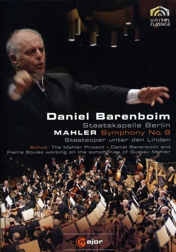 Symphonie No 9 / Mahler Project  - DVD