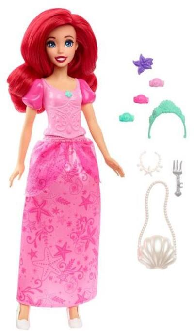 Mattel Disney Princess Getting Ready Ariel and Accessories Collectibles Multicolor 194735121496 - Best Buy Mattel Disney Princess Getting Ready Ariel and Accessories Collectibles Multicolor 194735121496 - Best Buy