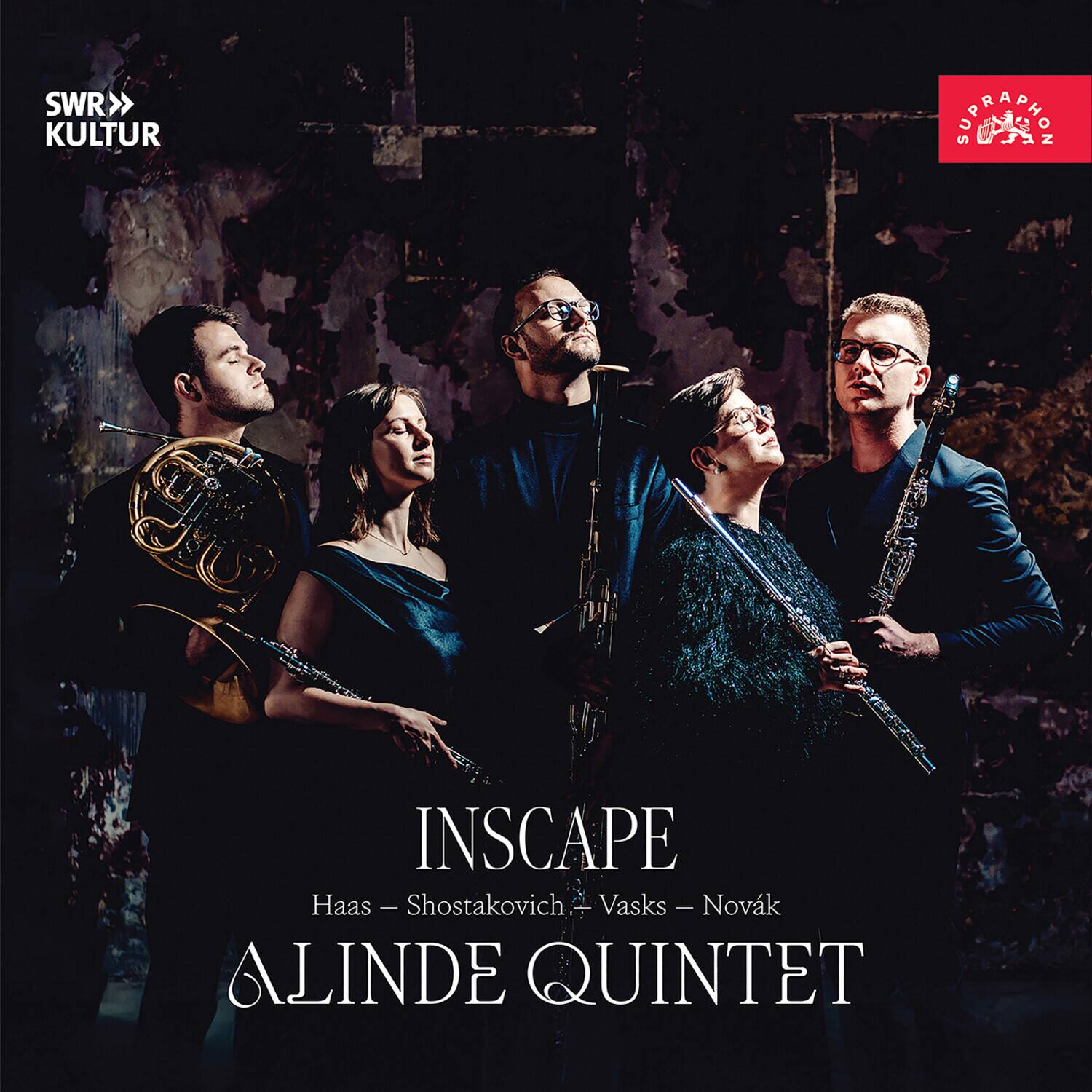 Alinde Quintet - Haas, Shostakovich, Vasks, & Novak: Inscape –  Alinde Quintet   - COMPACT DISCS [CD] price history on PriceWatchPro