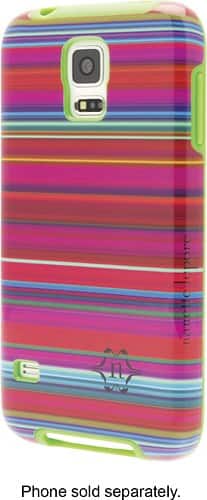 Front. Nanette Lepore - Case for Samsung Galaxy S 5 Cell Phones - Red.