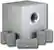 Angle Standard. JBL - 5.1-Channel Home Theater Speaker System w/100W Subwoofer.