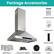Package Accessories
- Installation Manual
- Hardware kit
- Remote control
- Baffle Filter x 3
- 6" Round Vent Adapter
- Charcoal Filter
- 6" Duct