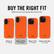 BUY THE RIGHT FIT Make sure you are buying the correct size. Ridge offers cases for iPhone 16, iPhone 16 Plus, iPhone 16 Pro, and iPhone 16 Pro Max. The image shows three different sizes of Ridge cases for the iPhone 16 series.