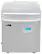 Front. Whynter - 17" 49-Lb. Freestanding Icemaker - Stainless steel.