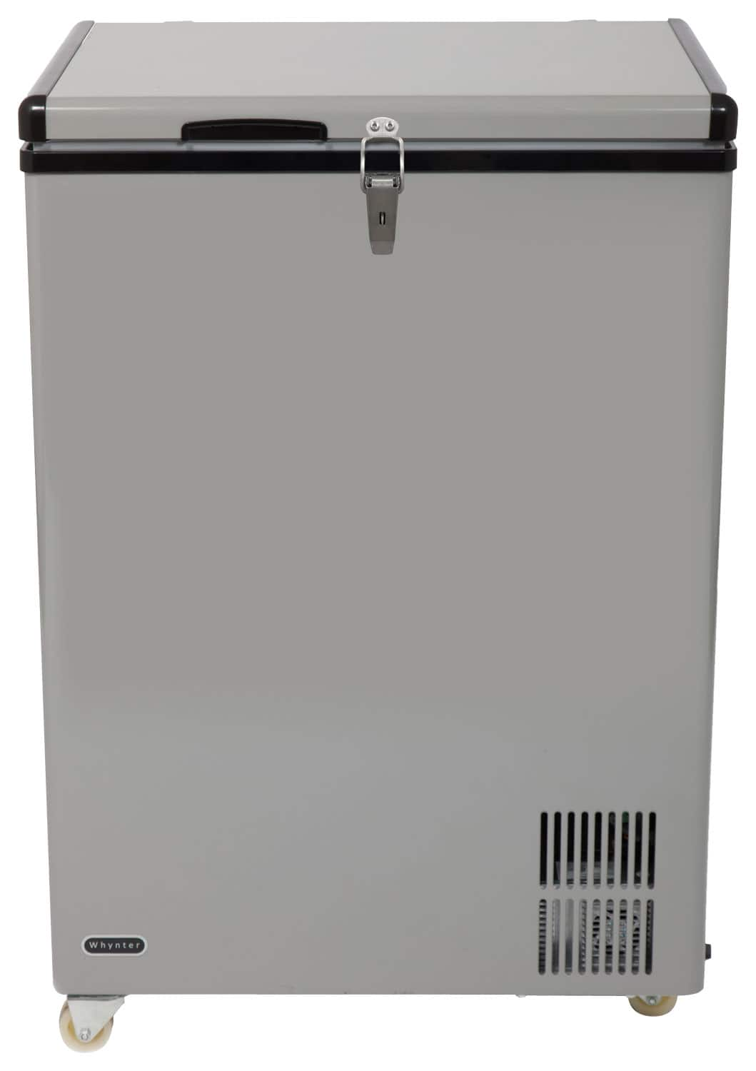 Best Buy: Whynter 3.2 Cu. Ft. Portable Freezer Gray FM-951GW