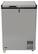 Front. Whynter - 3.2 Cu. Ft. Portable Freezer - Gray.