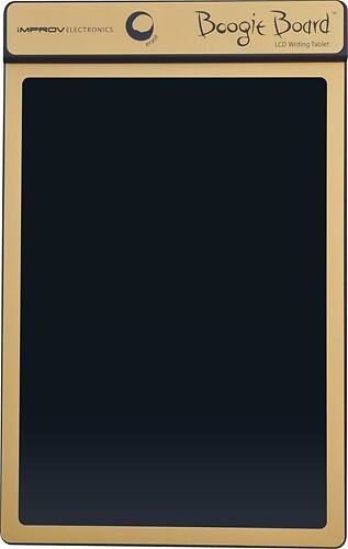 Front Standard. Kent Displays - Boogie Board 8.5" LCD eWriter - Gold.