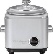 Cuisinart 4-Cup Rice Cooker Silver CRC-400 - Best Buy