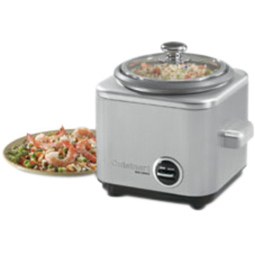 Cuisinart Rice Cooker/Steamer CRC-400 4 Cup Capacity Tested Working