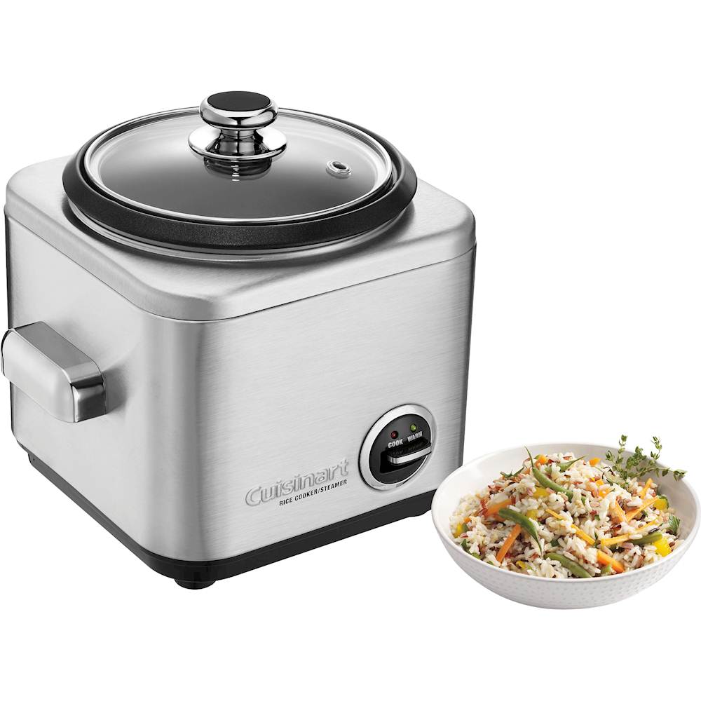 Cuisinart CookFresh 5.3 Qt. White Food Steamer and Rice Cooker STM