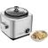 Alt View 11. Cuisinart - 7-Cup Rice Cooker and Steamer - Stainless Steel.