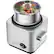 Alt View 12. Cuisinart - 7-Cup Rice Cooker and Steamer - Stainless Steel.