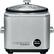 Angle. Cuisinart - 15-Cup Rice Cooker and Steamer - Brushed Stainless.