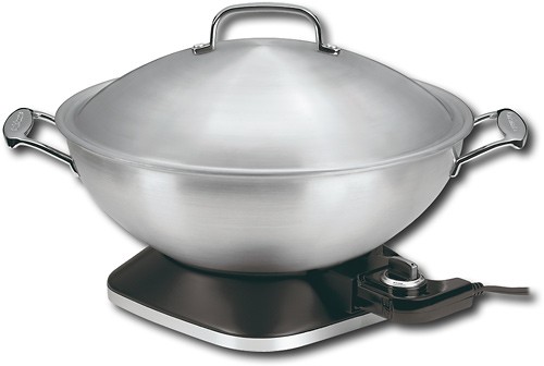User manual Cuisinart WOK 730 (English - 9 pages)
