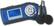 Angle Standard. iRiver - 1GB* MP3 Player with Color Display - Blue.