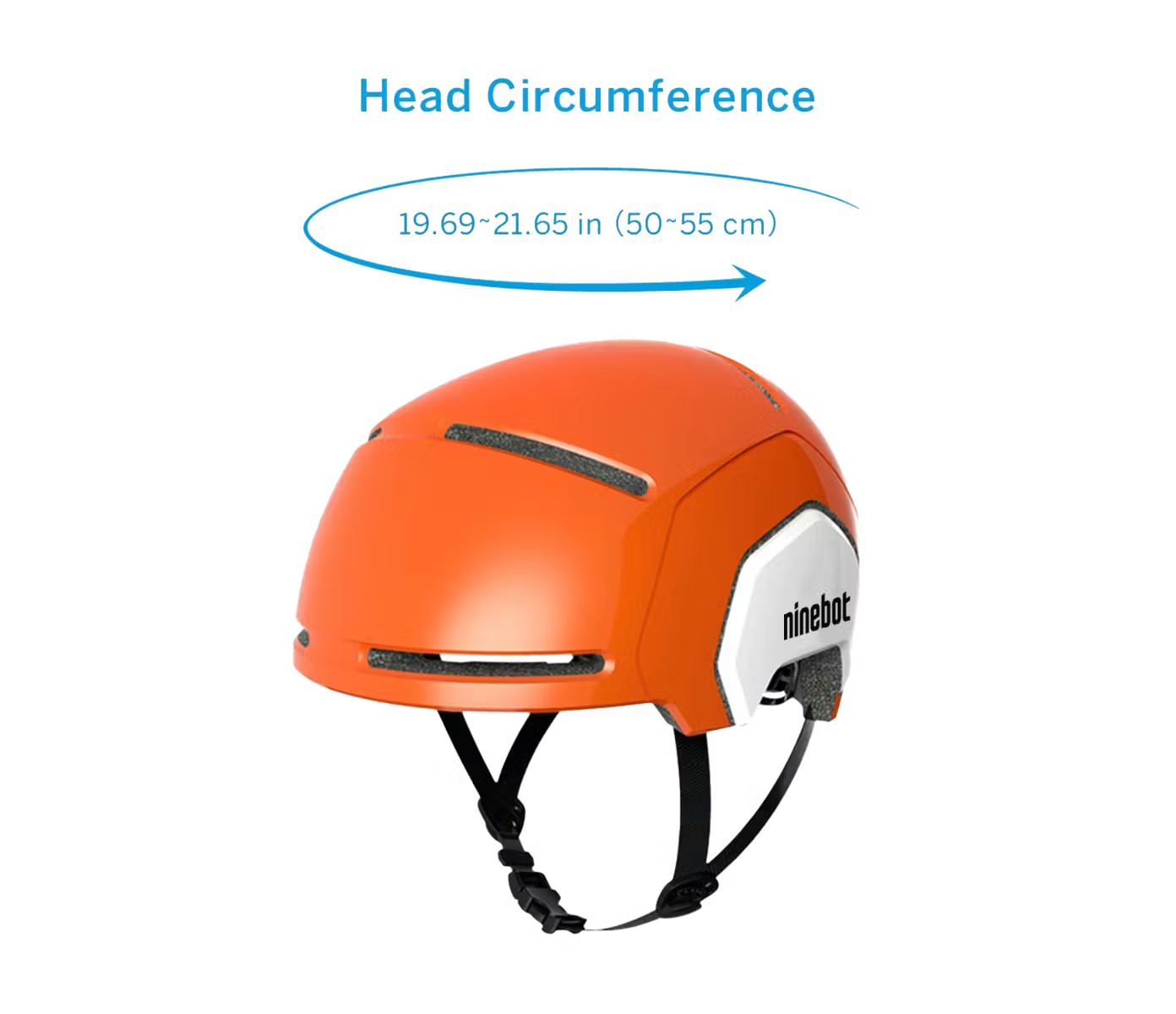 Head Circumference: 19.69-21.65 (50-55 cm)