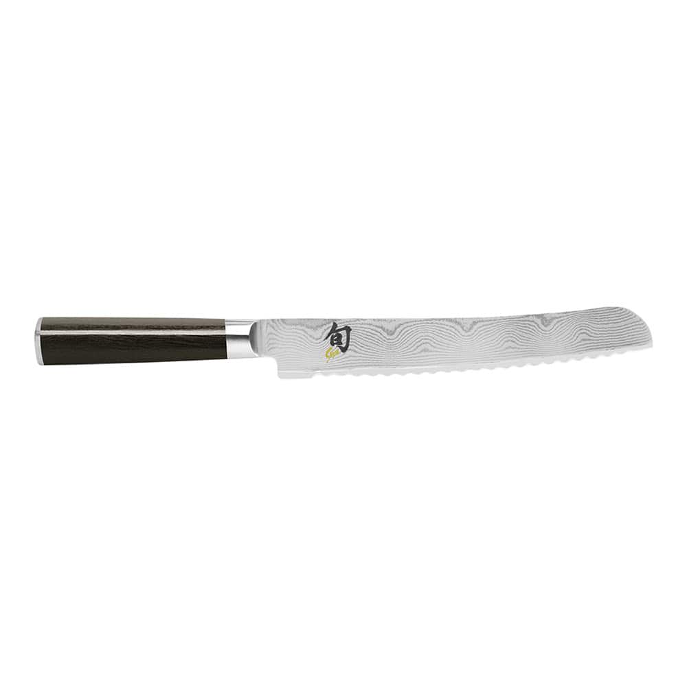 Shun - Classic Bread Knife, 9 Inch - Black