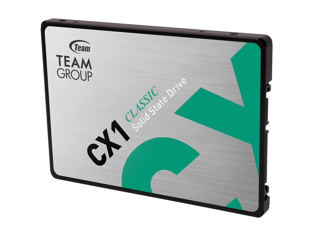 Team GROUP  
CLASSIC Solid State Drive  
CX1
