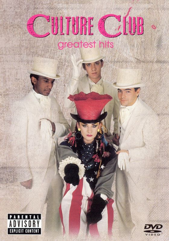  The Culture Club: Greatest Hits [DVD]