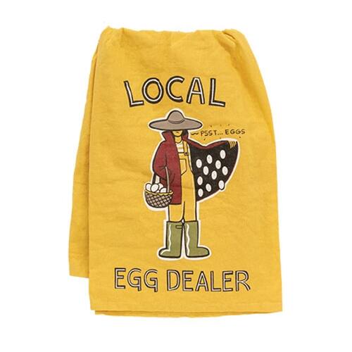 LOCAL  
PSST... EGGS  
EGG DEALER