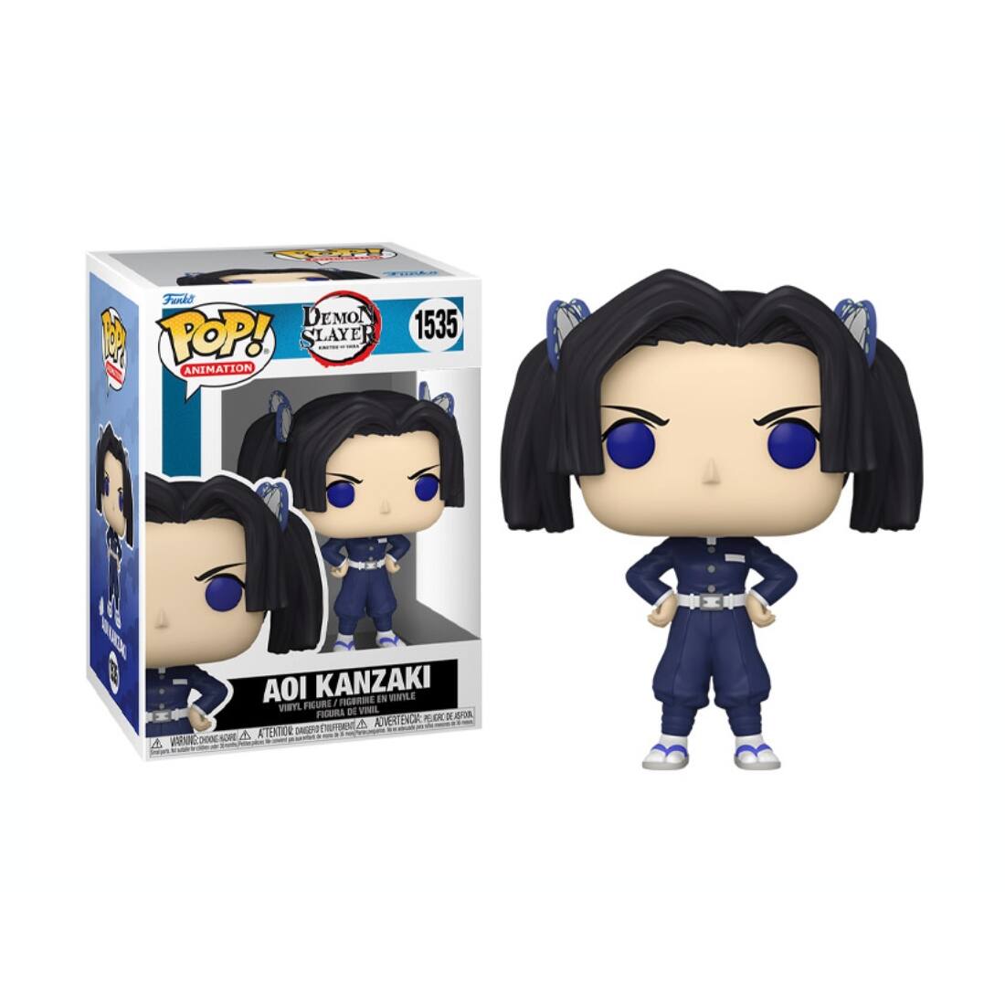 Funko Pop! Demon Slayer Aoi Kanzaki Multicolor FU75570 - Best Buy