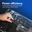Power efficiency: Consumes nearly 25% less power than previous Gen5 SSDs.