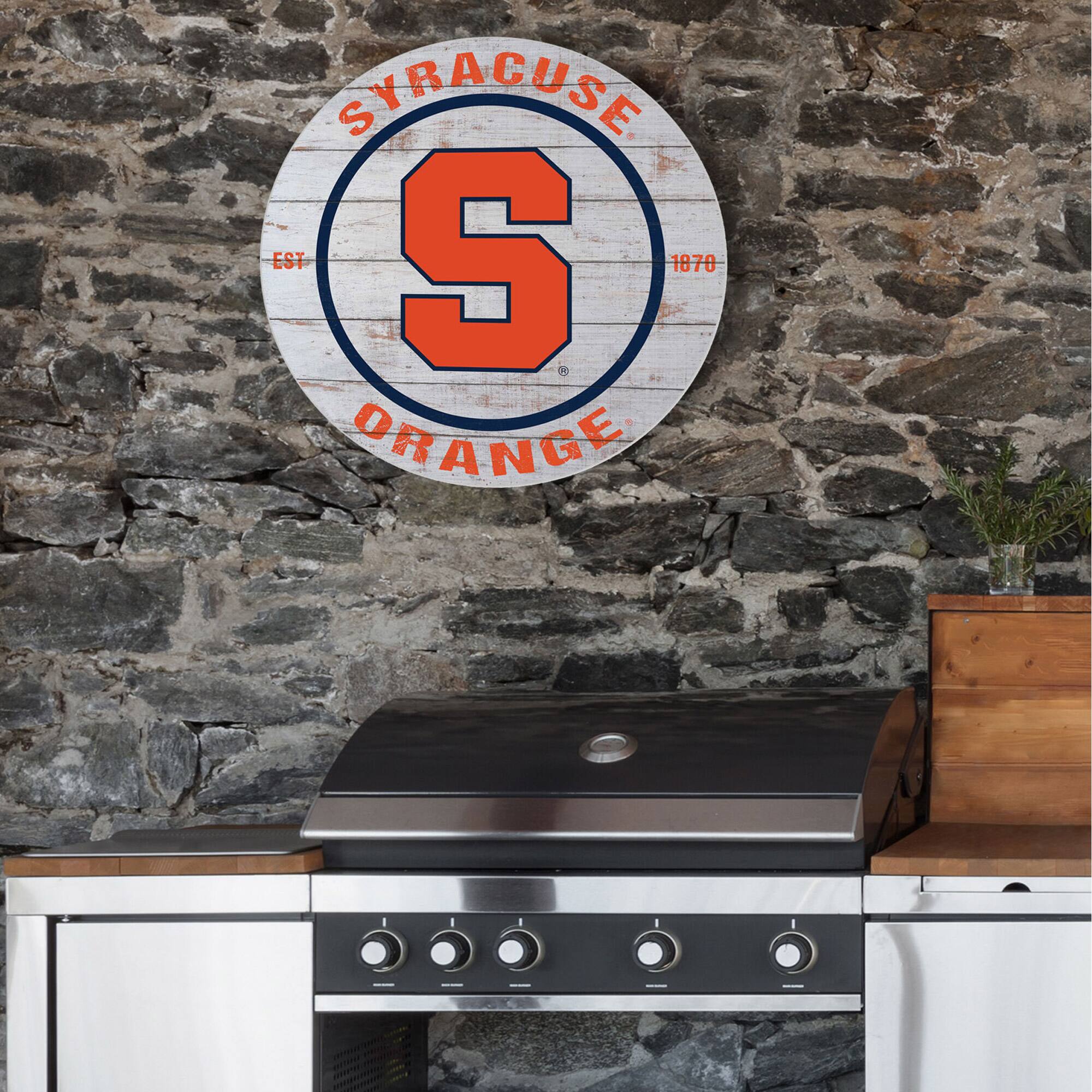 SYRACUSE  
EST 1870  
ORANGE