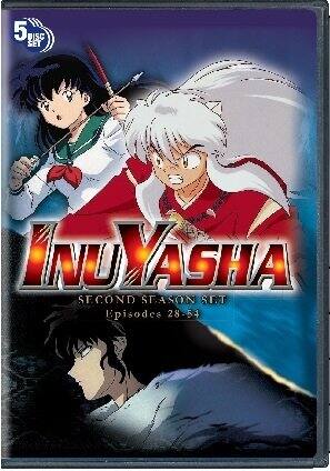 Back. Inuyasha :The Complete Series (DVD).