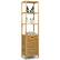 Front. Costway - Bathroom Tilt-out Laundry Hamper Bamboo Tower Hamper w/3-Tier Shelves - Natural Color.