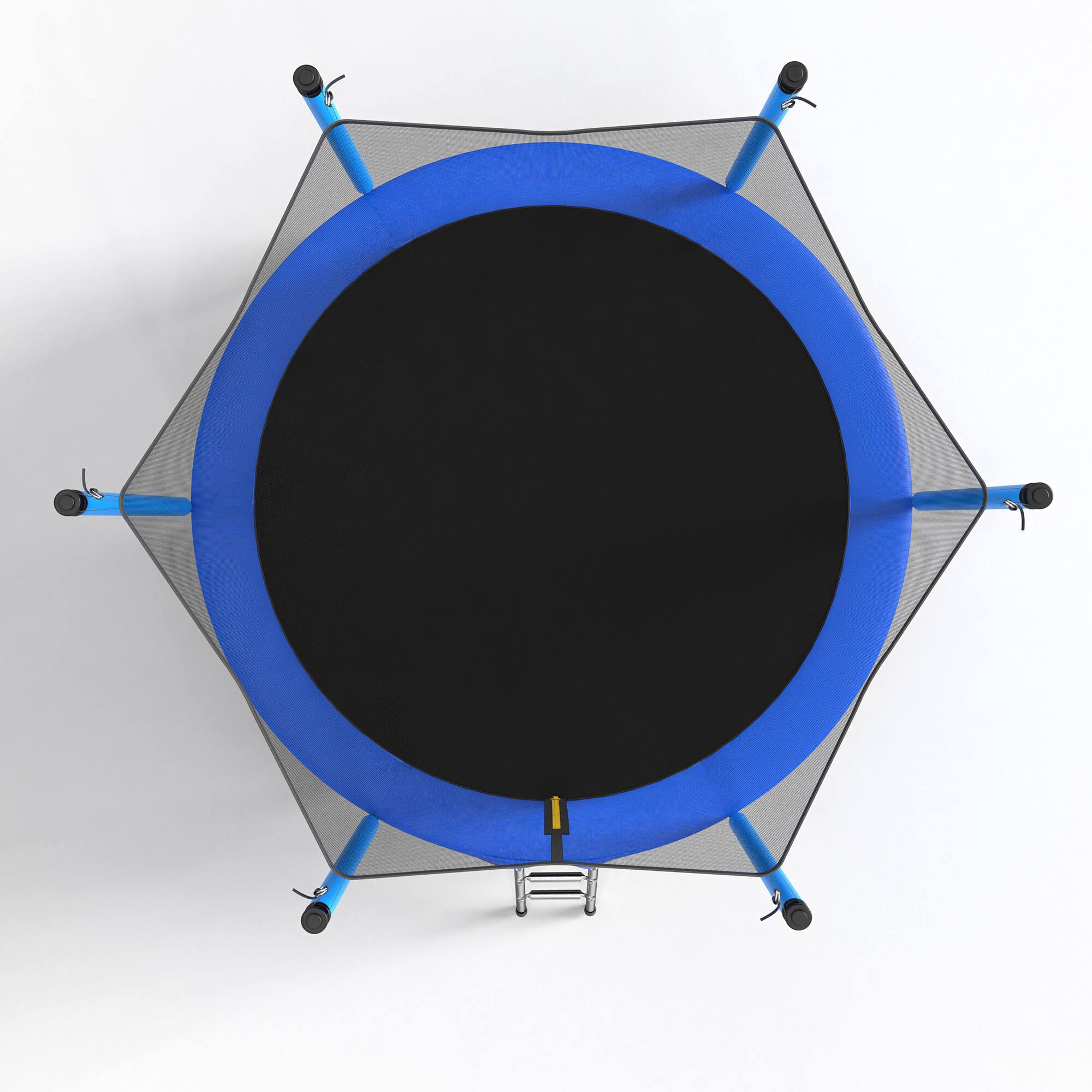 Back. LOVMOR - Lovmor 8 FT Trampoline with Ladder and Safety Enclosure Recreational Trampoline for Adults.