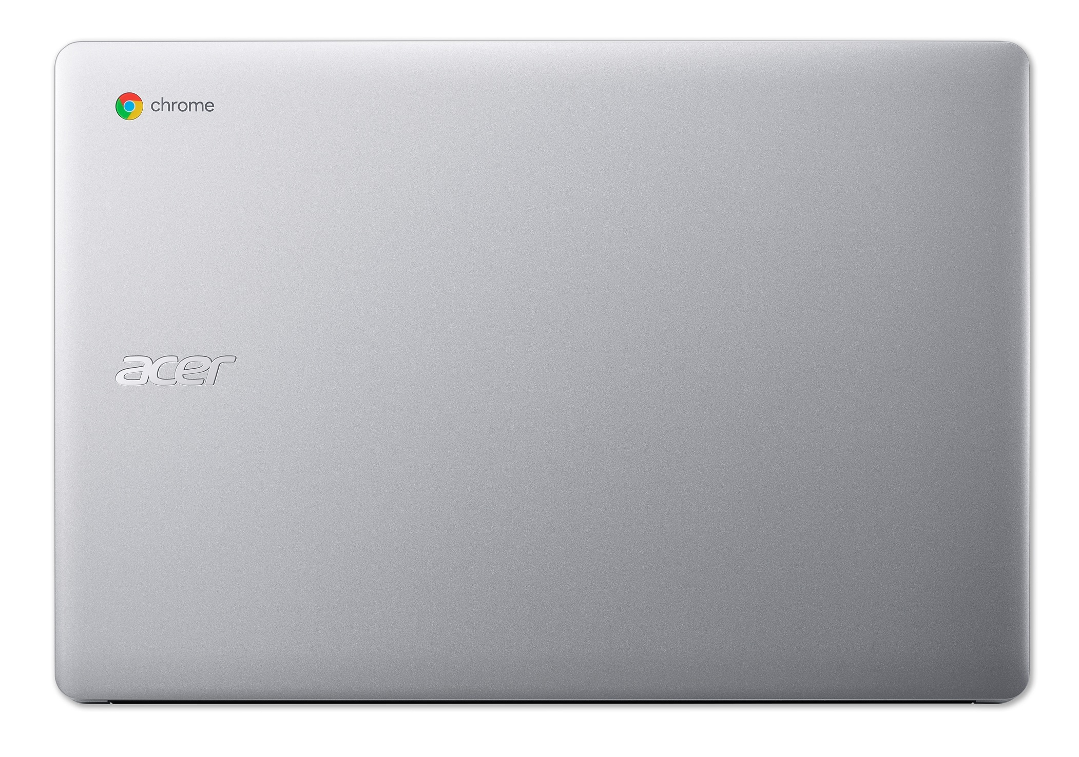 Alt View 10. Acer - Chromebook 315 – 15.6" HD Display Laptop - Intel Celeron N4020 with 4GB LPDDR4 – 64GB eMMC - Silver.