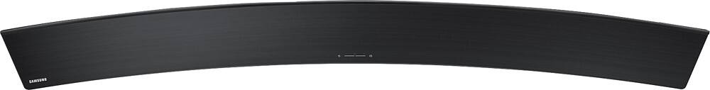 Alt View 11. Samsung - 9.1-Channel Curved Soundbar with 8" Wireless Active Subwoofer - Black.