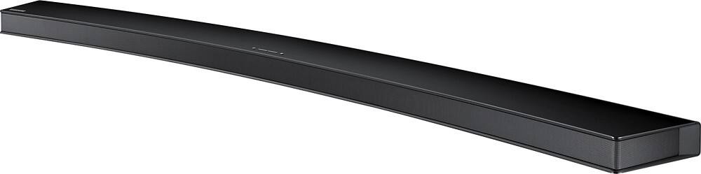 Alt View 15. Samsung - 9.1-Channel Curved Soundbar with 8" Wireless Active Subwoofer - Black.