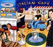 Front Standard. Putumayo Presents: Italian Café [CD].