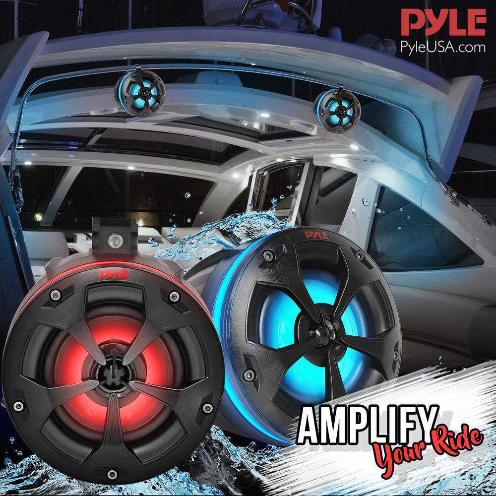 PYLE  
PyleUSA.com  

AMPLIFY Your Ride