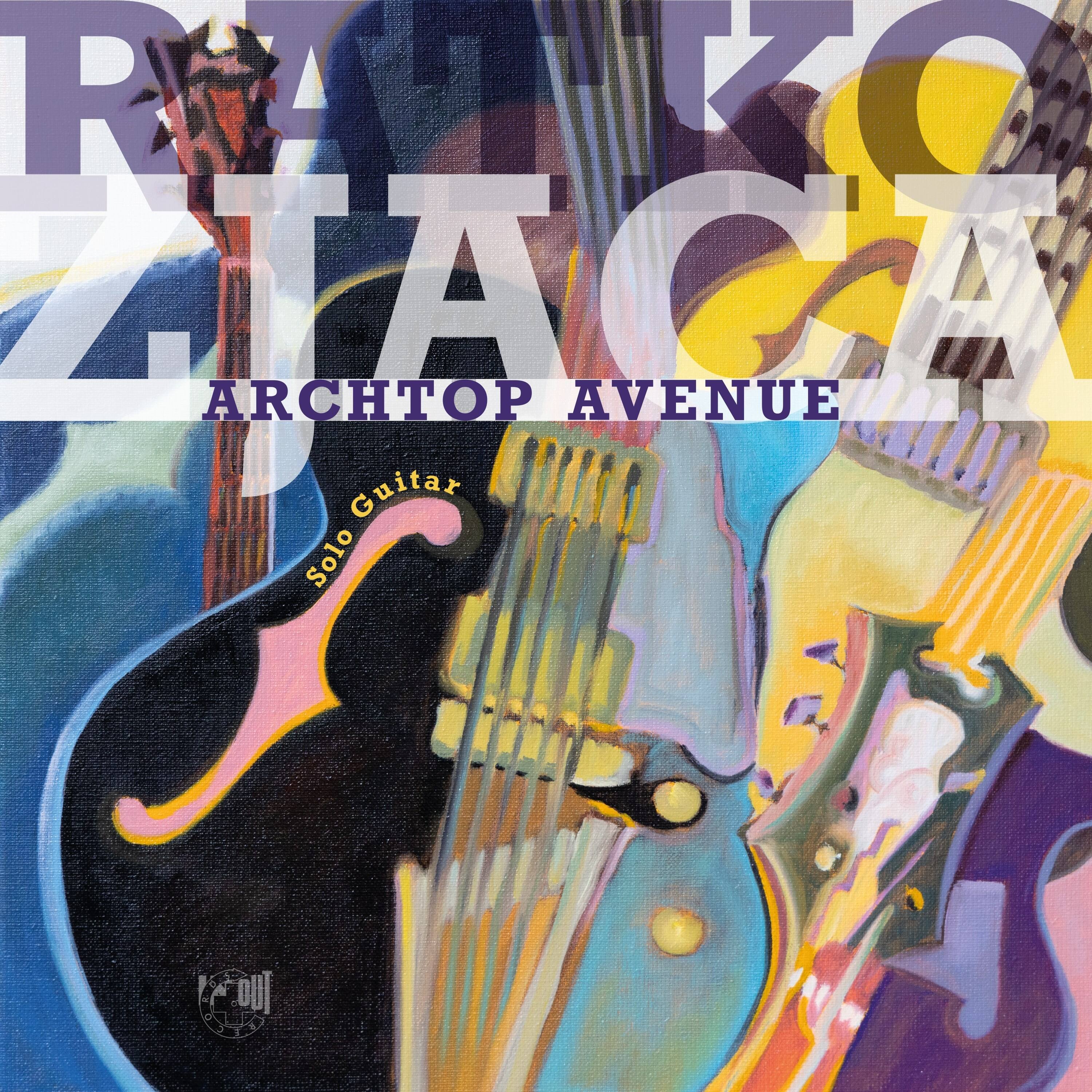 Front. Archtop Avenue [LP].